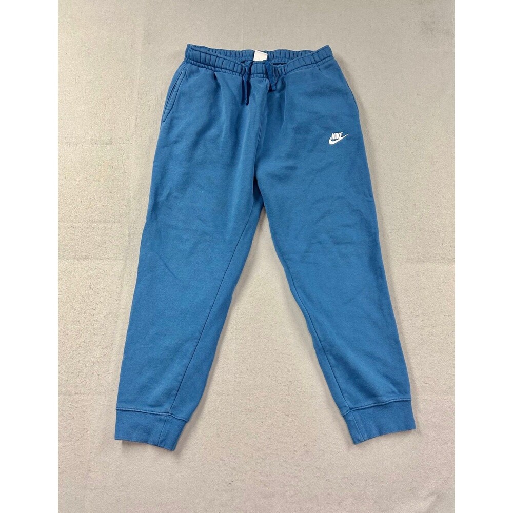 Nike Men’s Sportswear Club Fleece Marina Blue Sweatpants Large